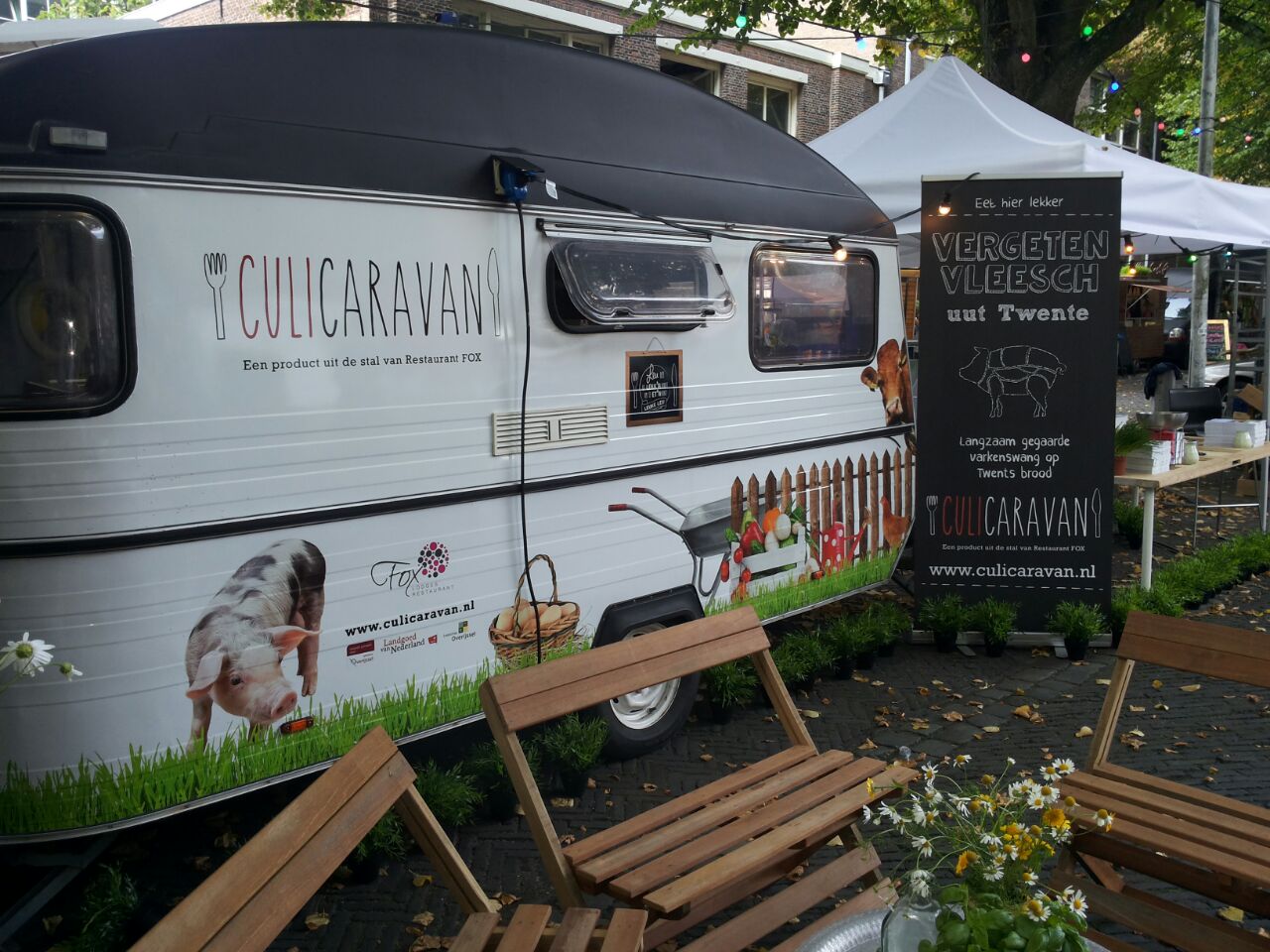 Culicaravan Fox Lodges Restaurant